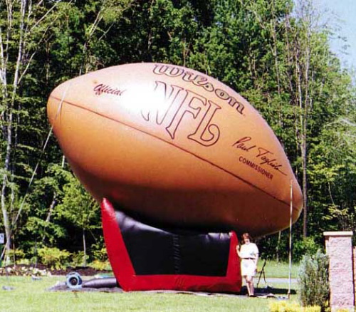 Sports Related Inflatables nfl football